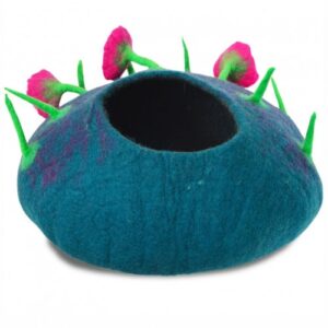 Felt Cat cave